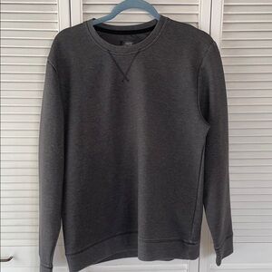 Men's Gray dri-fit long sleeve